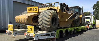 heavy haulage tow truck
