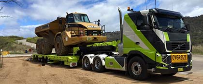 heavy haulage tow truck