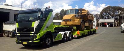 heavy haulage tow truck